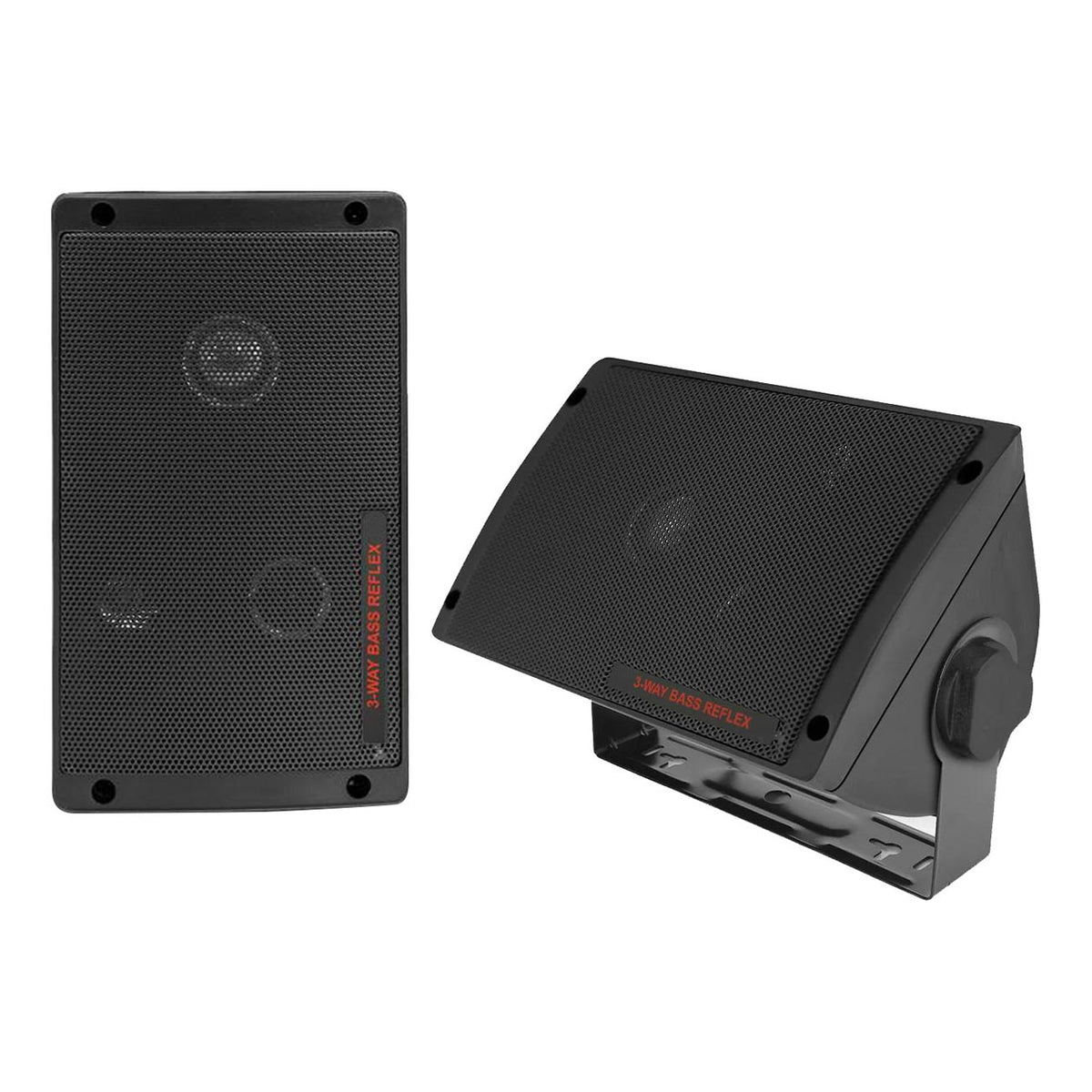 Pyramid 3-Way Box Speakers