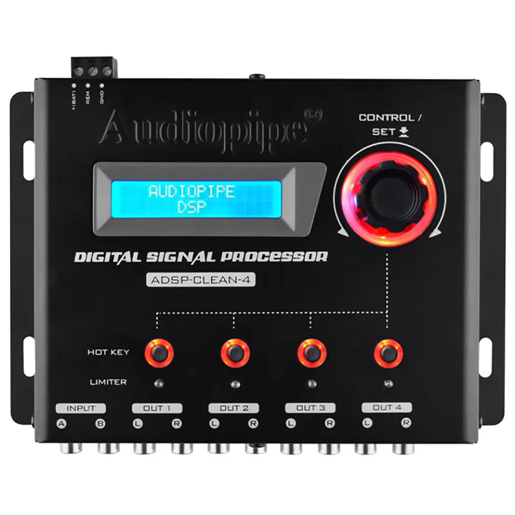 Audiopipe Digital Signal Processor