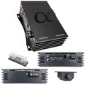 Alphasonik Alpha Series Full Range Monoblock Amplifier, 1000W RMS