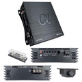Alphasonik Alpha Series Full Range Monoblock Amplifier, 2000W RMS