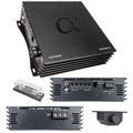 Alphasonik Alpha Series Full Range Monoblock Amplifier, 3000W RMS