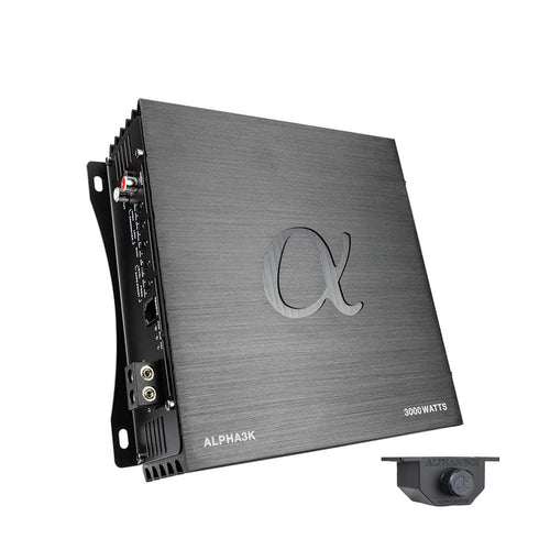 Alphasonik Alpha Series Full Range Monoblock Amplifier, 3000W RMS