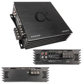 Alphasonik Alpha Series Full Range 4 Channel Amplifier, 1000W RMS