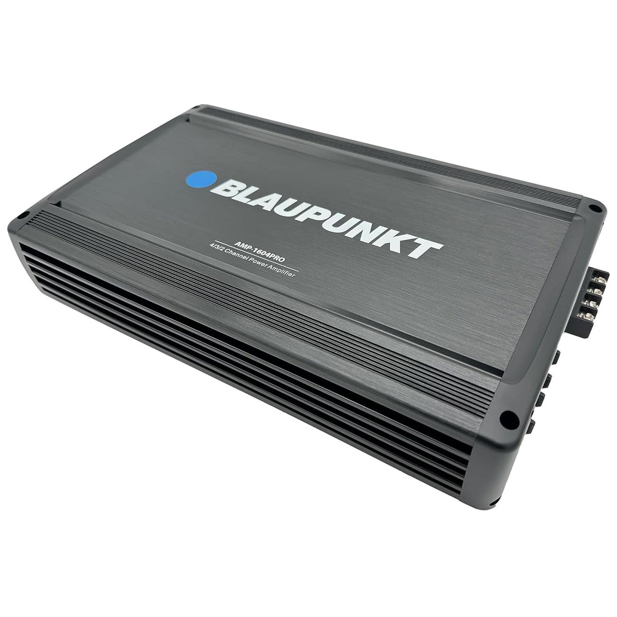 Blaupunkt 4 Channel Amplifier, 600W RMS / 1600W MAX