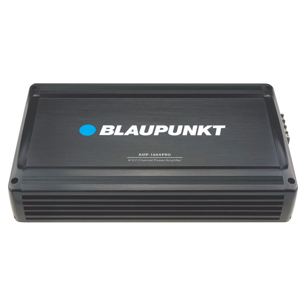 Blaupunkt 4 Channel Amplifier, 600W RMS / 1600W MAX