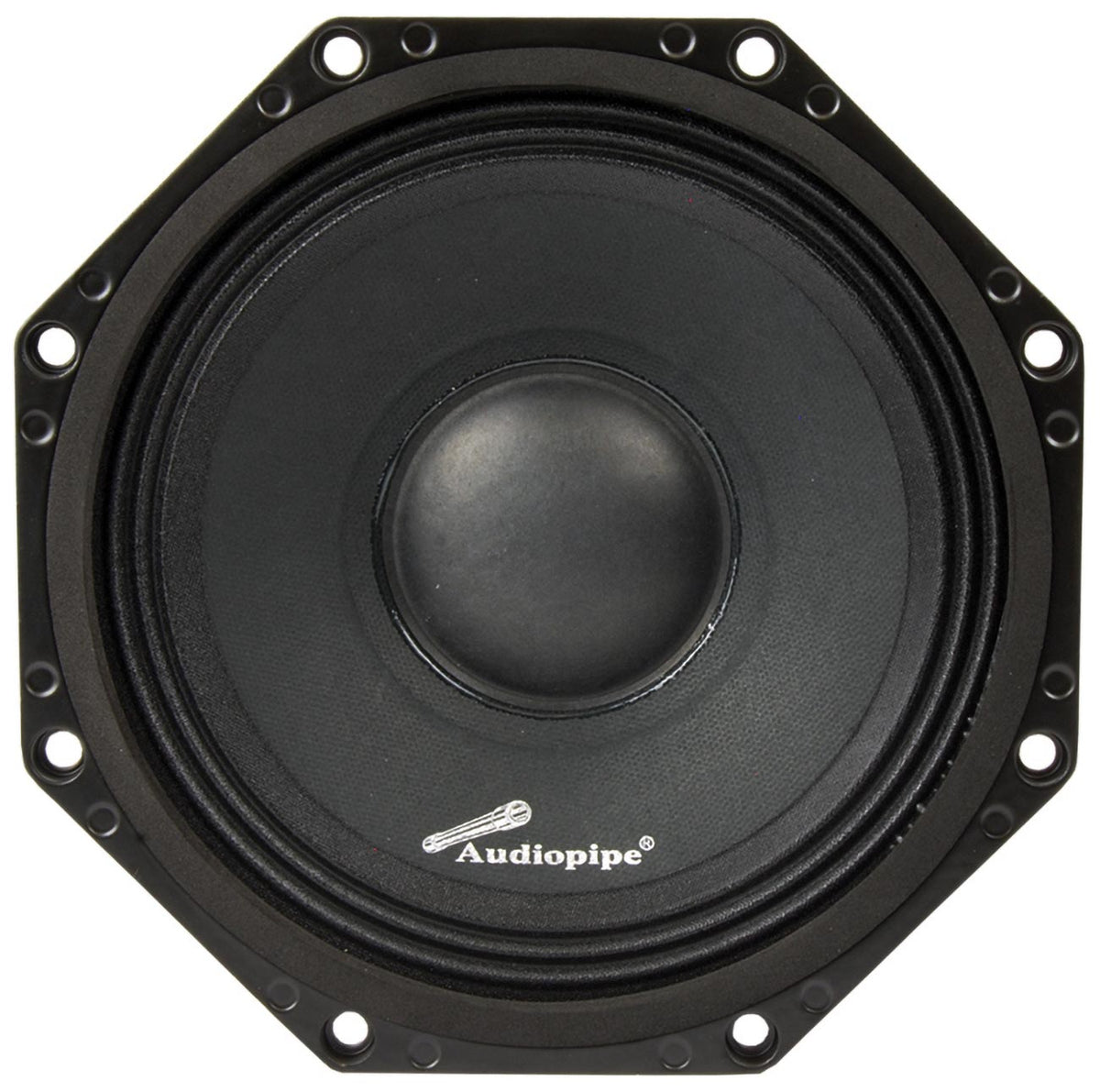 Audiopipe 8" Low Mid Frequency Speaker, 250W RMS/500W Max, 8 Ohm