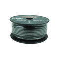 Audiopipe Primary Wire 12-Gauge 100 Foot Spool – Black