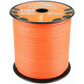 Audiopipe Primary Wire 12-Gauge 500 Foot Spool – Orange