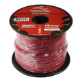 Audiopipe Primary Wire 14-Gauge 100 Foot Spool – Red