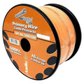 Audiopipe Primary Wire 16-Gauge 500 Foot Spool – Orange