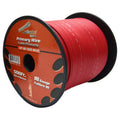 Audiopipe Primary Wire 18-Gauge 500 Foot Spool – Red