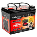 Audiopipe 12 Volt AGM Deep Cycle Power Cell Battery 35AH