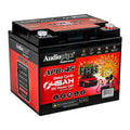 Audiopipe 12 Volt AGM Deep Cycle Power Cell Battery 45AH