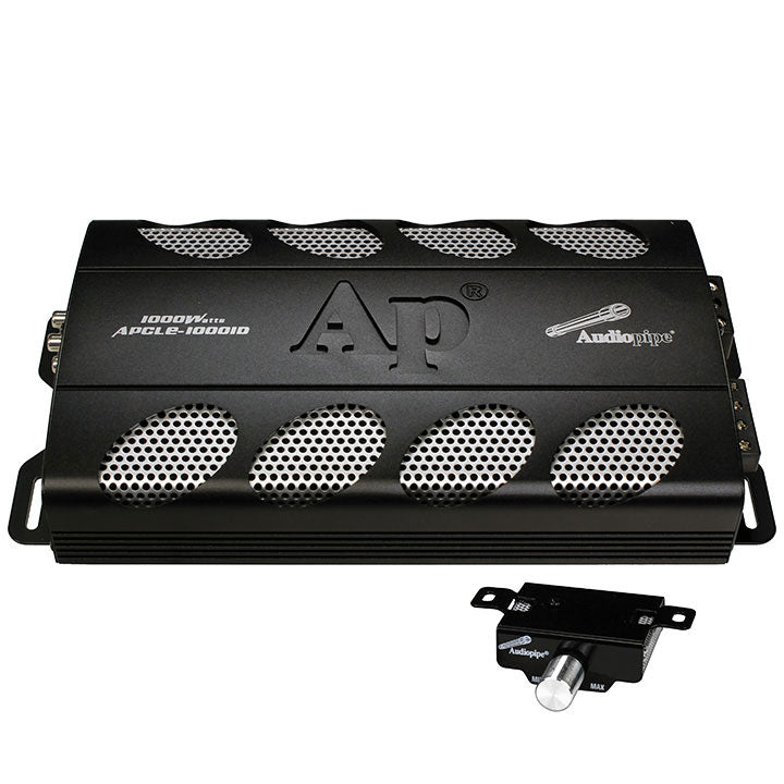 Audiopipe Monoblock Amplifier, 1000 Watts