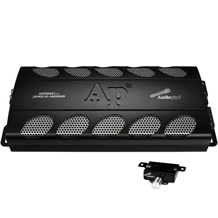 Audiopipe Monoblock Amplifier, 1500 Watts
