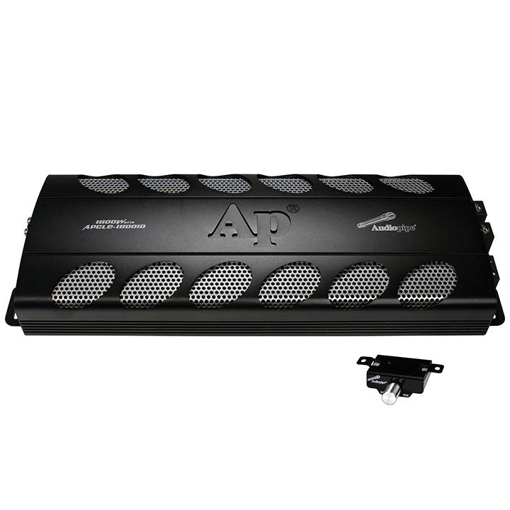 Audiopipe Monoblock Amplifier, 1800 Watts