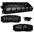 Audiopipe 4 Channel Amplifier, 2000 Watts