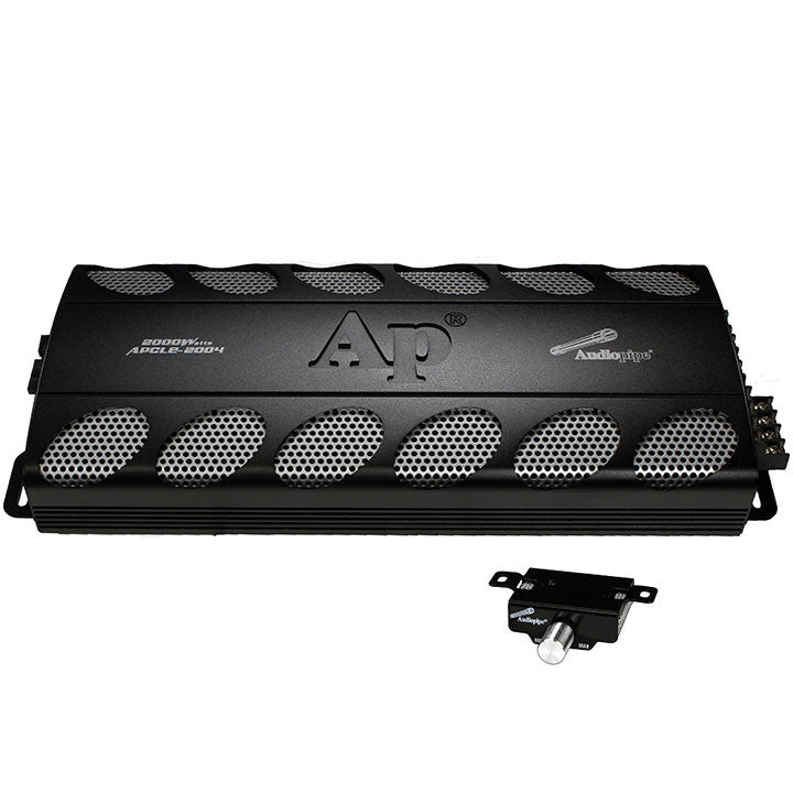 Audiopipe 4 Channel Amplifier, 2000 Watts