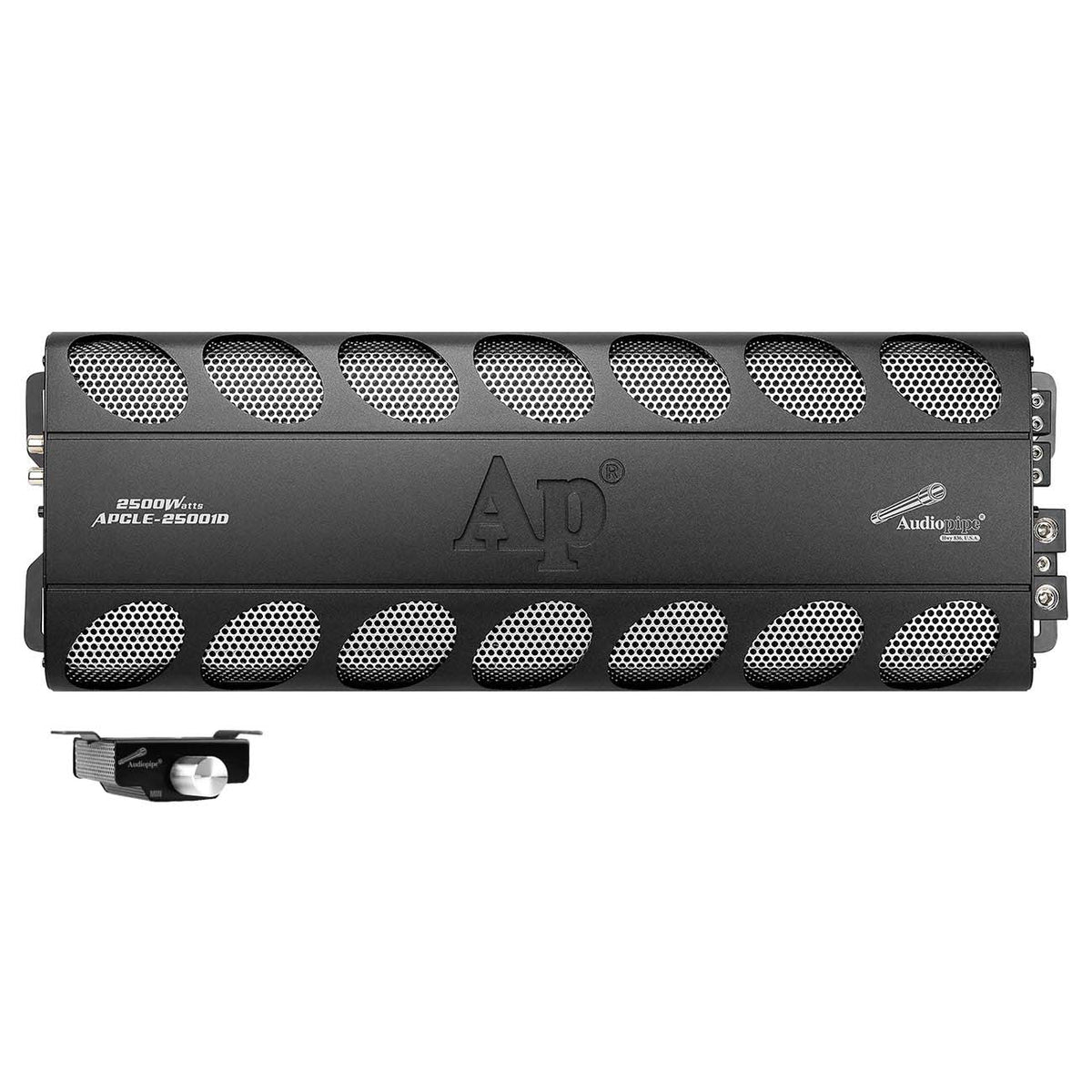 Audiopipe Monoblock Amplifier, 2500 Watts RMS