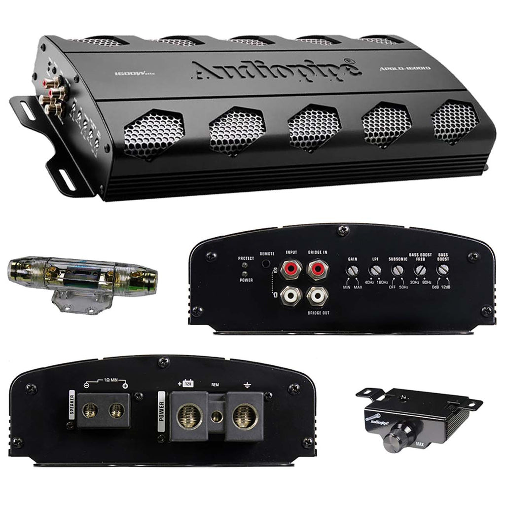 Audiopipe Monoblock Amplifier, 1600 Watts