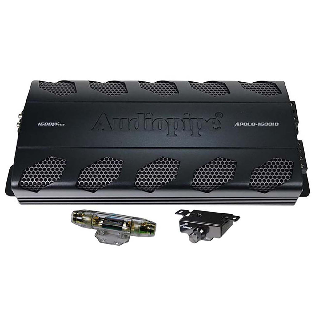 Audiopipe Monoblock Amplifier, 1600 Watts