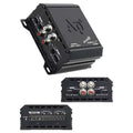 Audiopipe Compact 4 Channel Amplifier, 400W Max