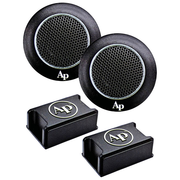 Audiopipe 1" High Frequency Tweeters