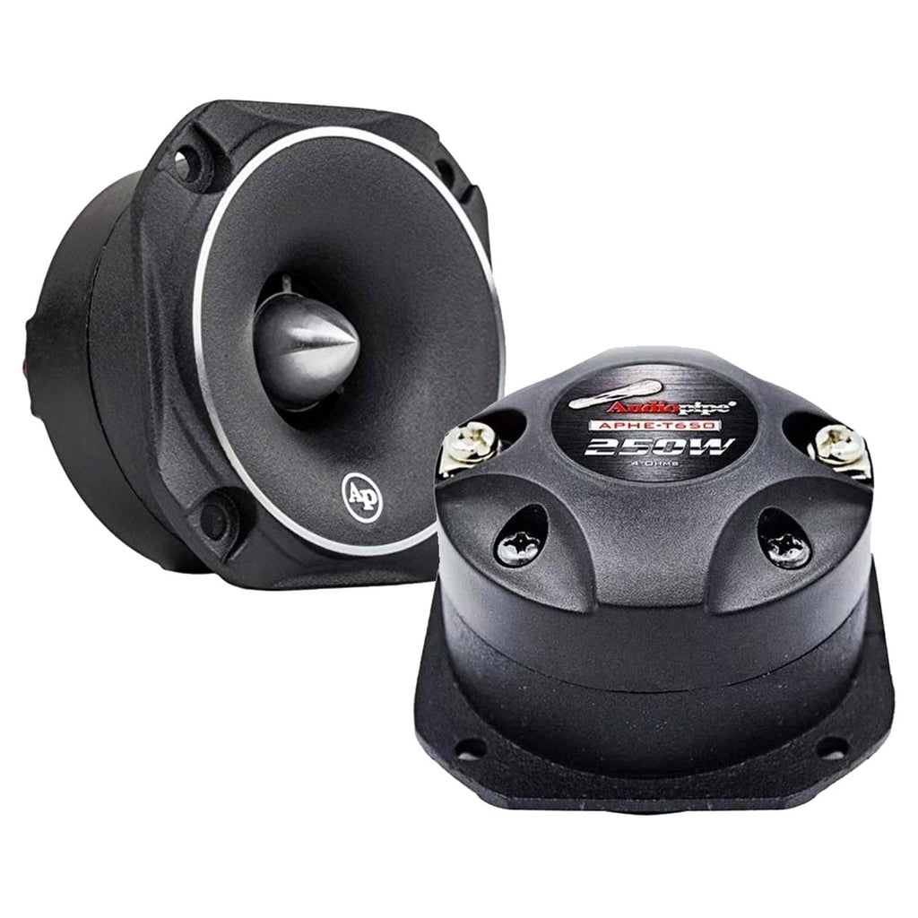 Audiopipe 2.5" Bullet Titanium Tweeters (Pair)