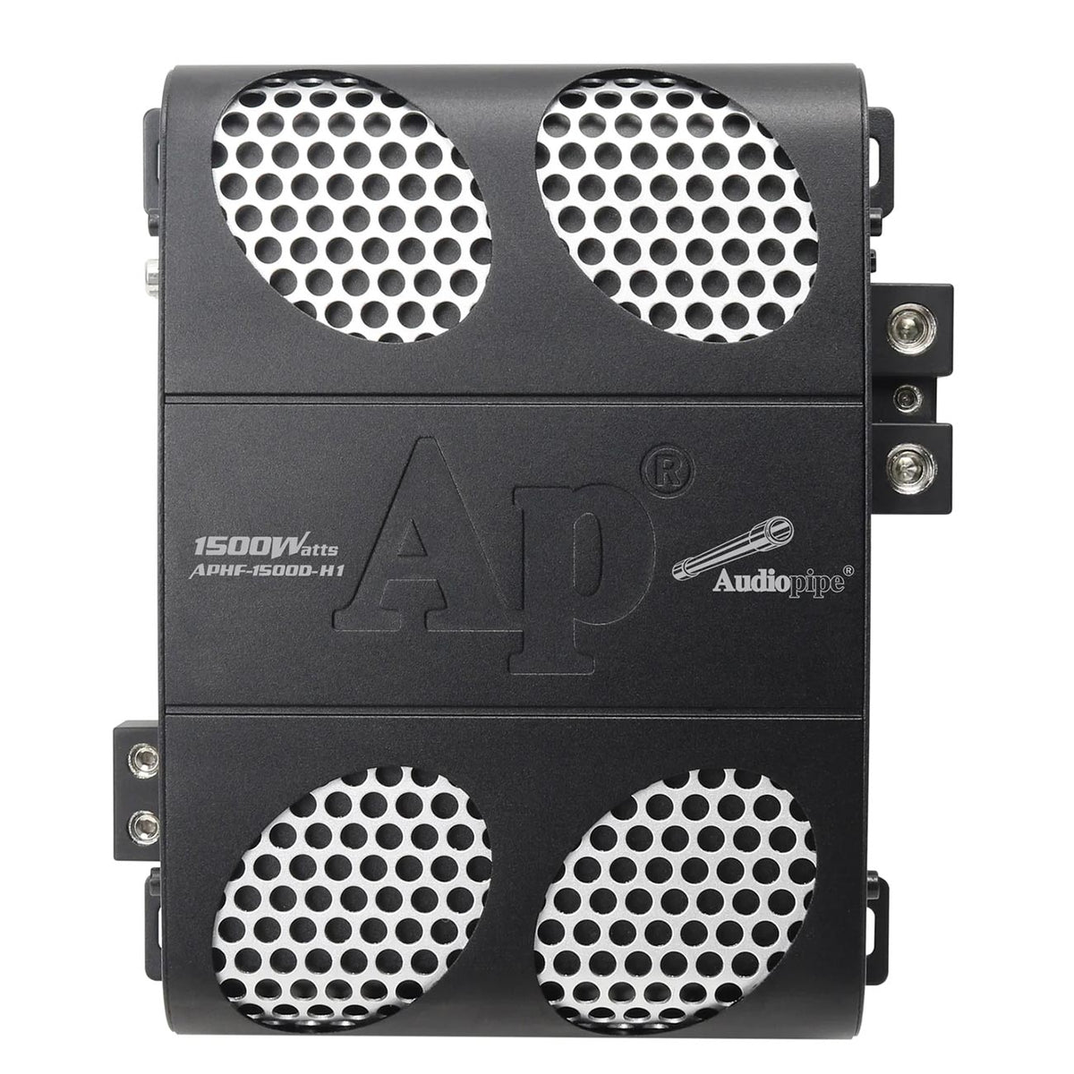 Audiopipe Full Range Class D Monoblock Amplifier, 1500W Max