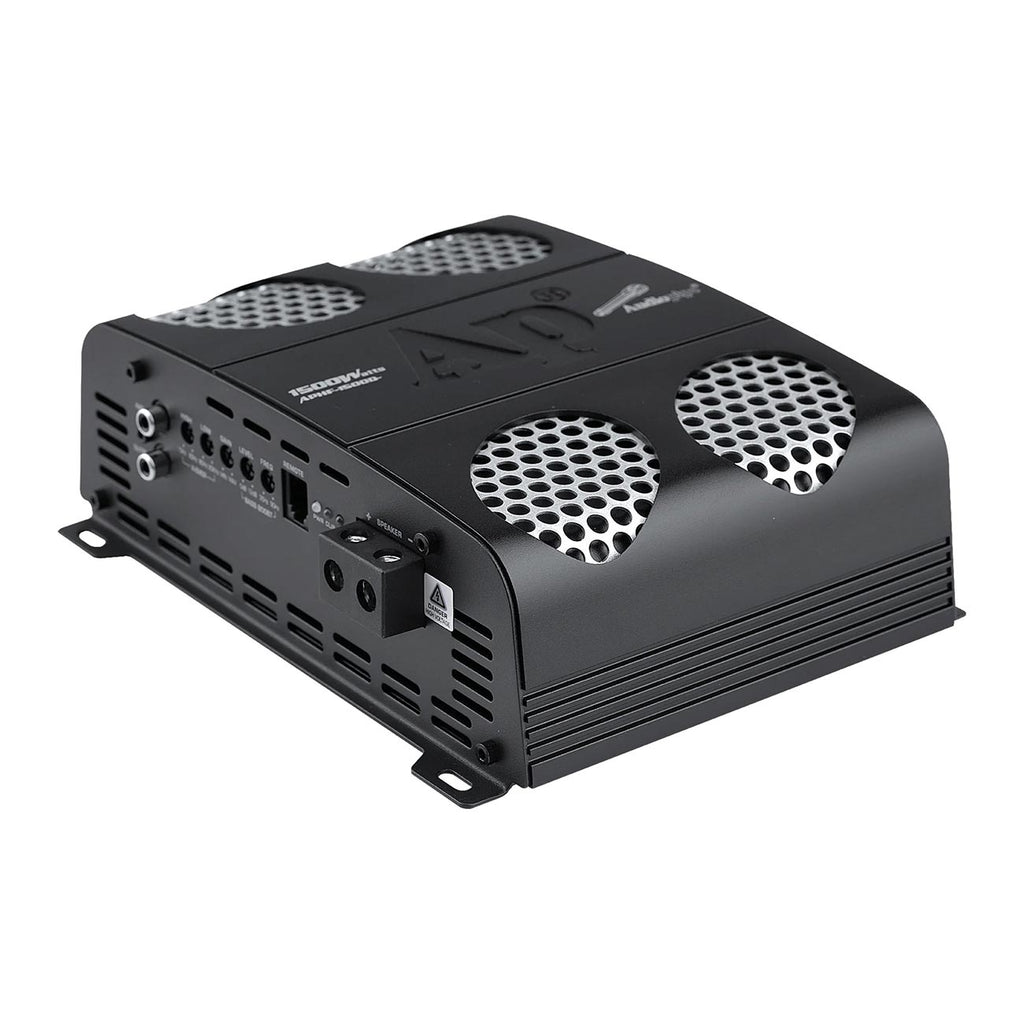 Audiopipe Full Range Class-D Monoblock Amplifier, 1600W RMS