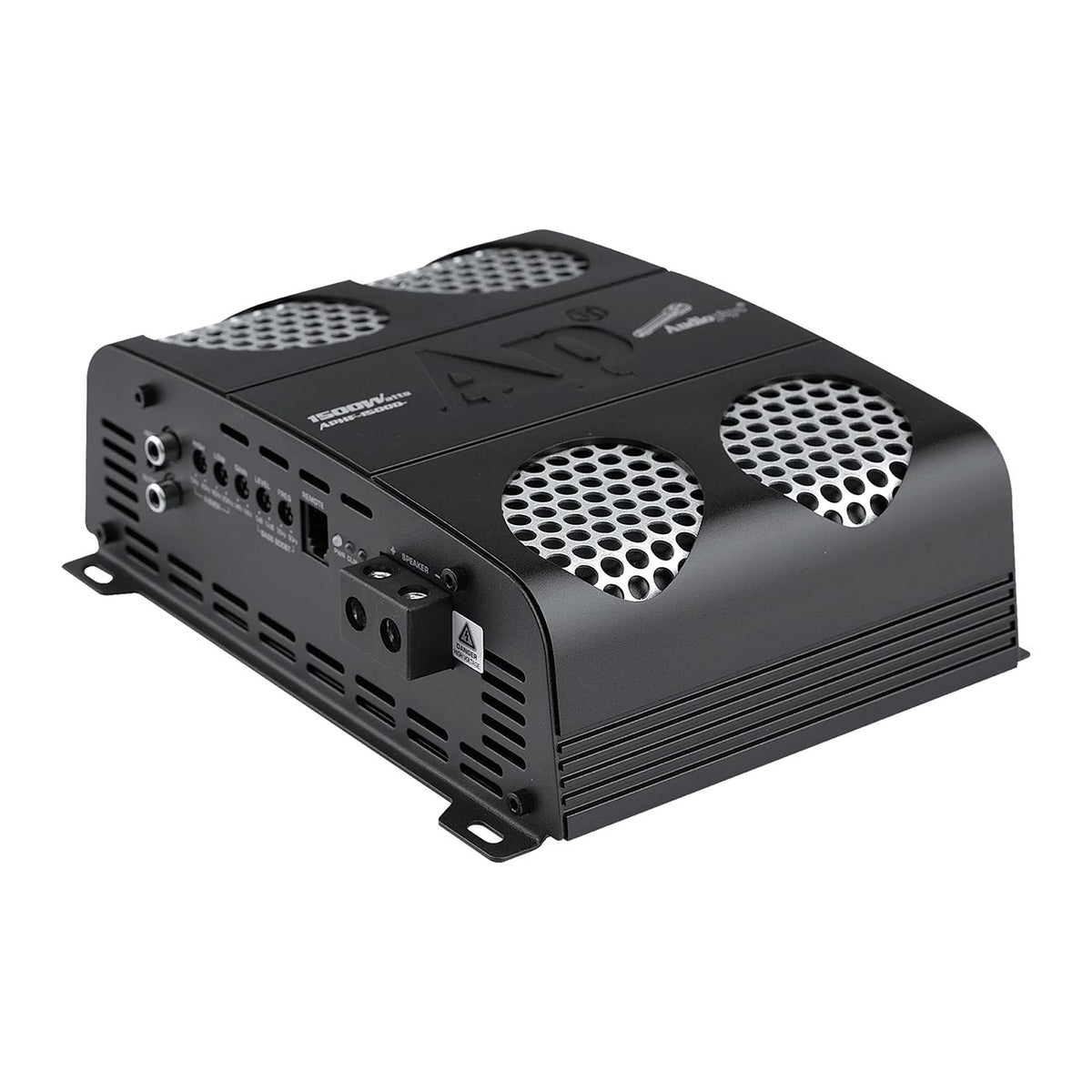 Audiopipe Full Range Class-D Monoblock Amplifier, 1600W RMS