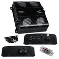 Audiopipe Full Range Class D Monoblock Amplifier, 3000 Watts