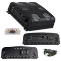 Audiopipe Full Range Class-D Monoblock Amplifier, 3000W RMS