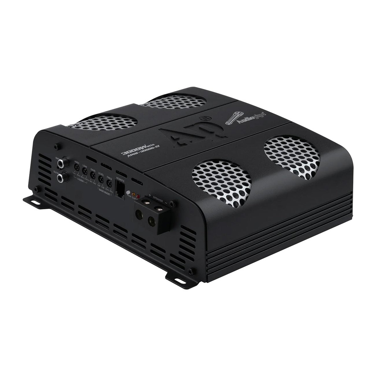 Audiopipe Full Range Class-D Monoblock Amplifier, 3000W RMS