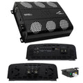 Audiopipe Full Range Class D Monoblock Amplifier, 5000 Watts