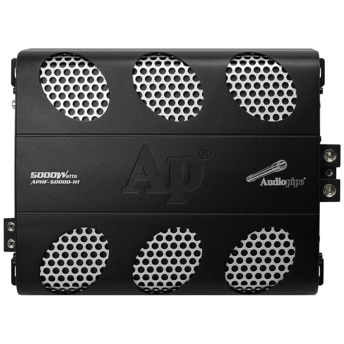 Audiopipe Full Range Class D Monoblock Amplifier, 5000 Watts