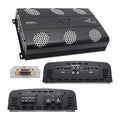 Audiopipe 4 Channel Class-D Amplifier, 2000W RMS