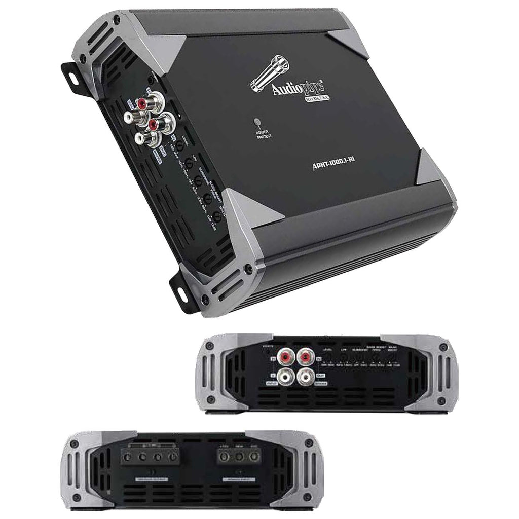 Audiopipe Full Range Monoblock Amplifier, 1000W Max
