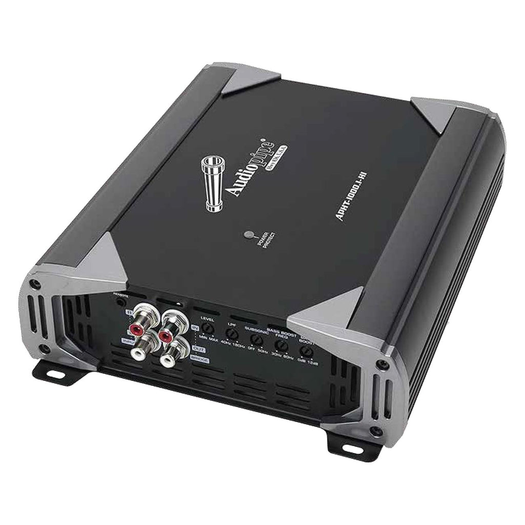 Audiopipe Full Range Monoblock Amplifier, 1000W Max
