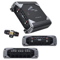 Audiopipe Full Range 4 Channel Amplifier, 2500W MAX