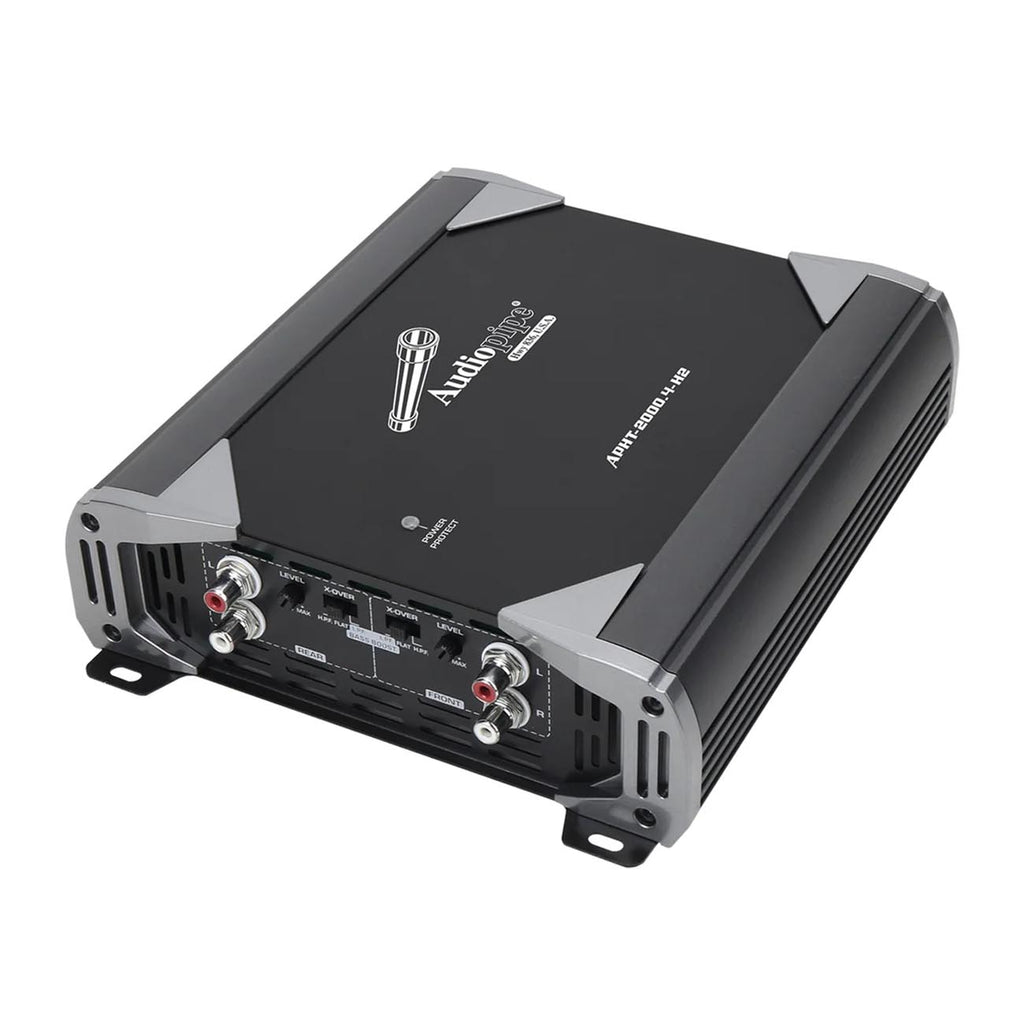 Audiopipe Full Range 4 Channel Transistor Amplifier, 3000W Max