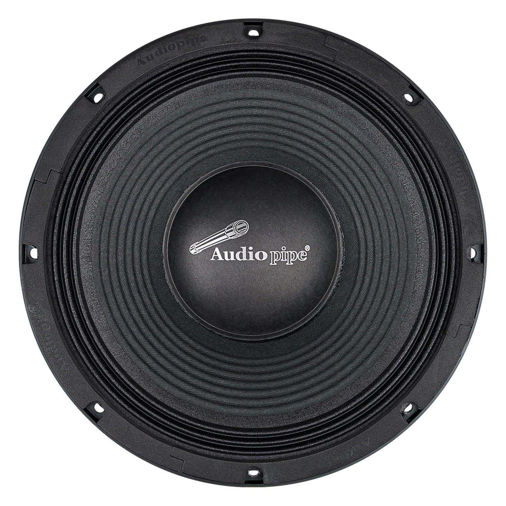 Audiopipe 12" Low Mid Frequency Speaker, 900W RMS/1800W Max, 4 Ohm