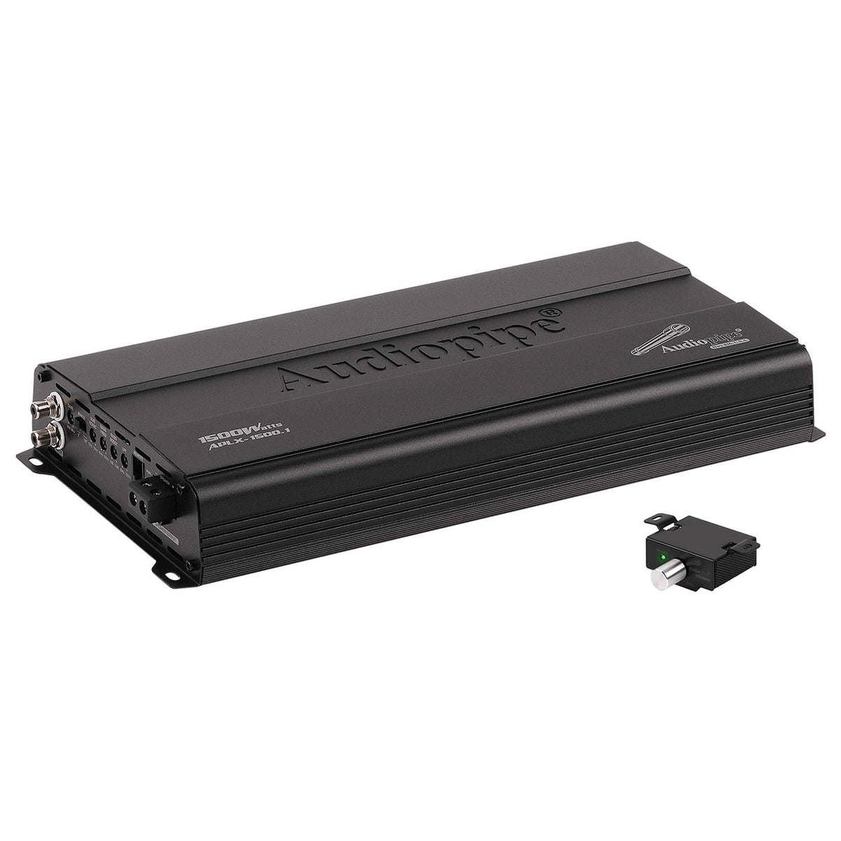 Audiopipe Mini Monoblock Amplifier, 1500W MAX