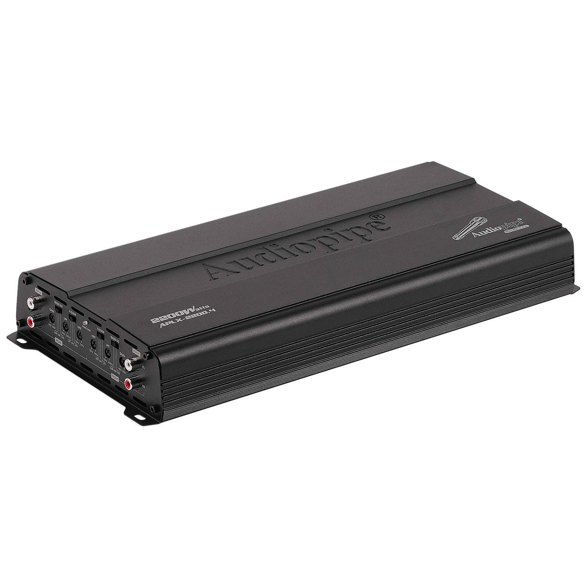 Audiopipe 4 Channel Amplifier, 2200 Watts Max