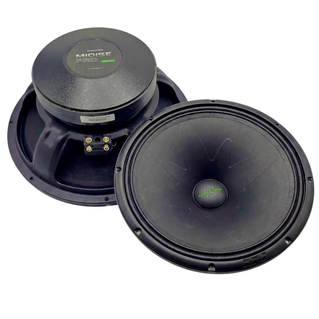 Deaf Bonce Apocalypse Pro 10" Midrange Speakers, 600W Max (Pair)