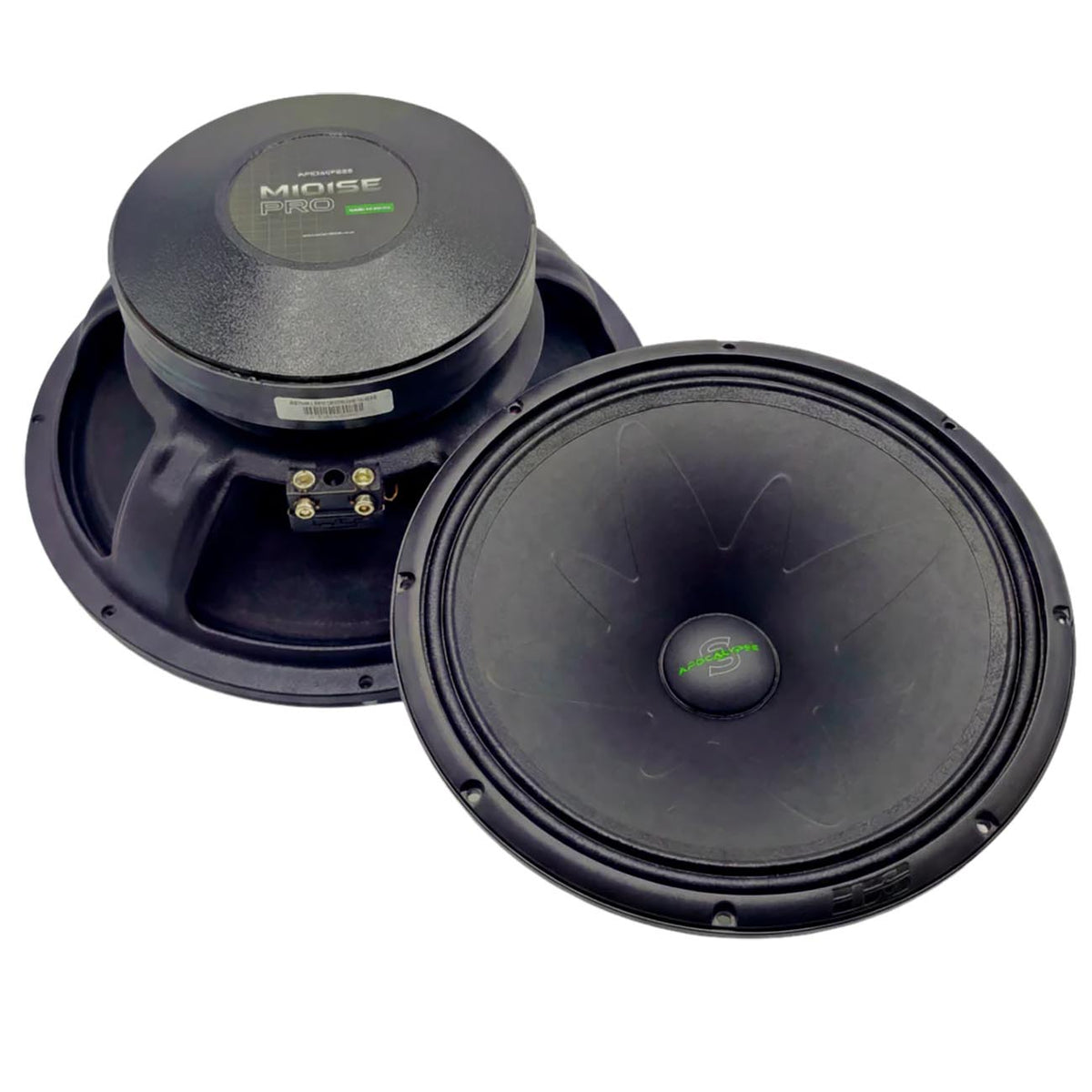 Deaf Bonce Apocalypse Pro 10" Midrange Speakers, 600W Max (Pair)