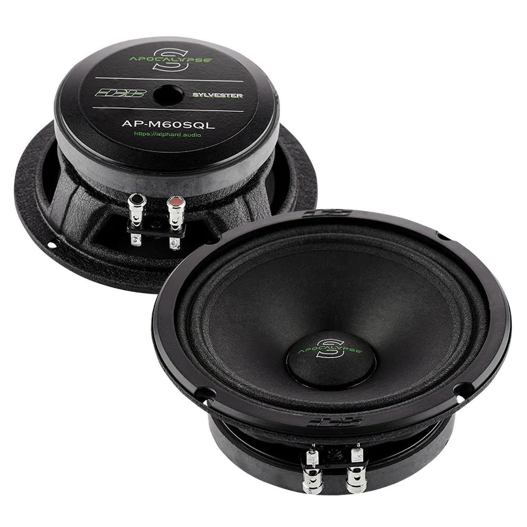 Deaf Bonce Apocalypse 6.5" Midrange Speakers 150W RMS/300W Max, 4 Ohm (Sold in Pairs)