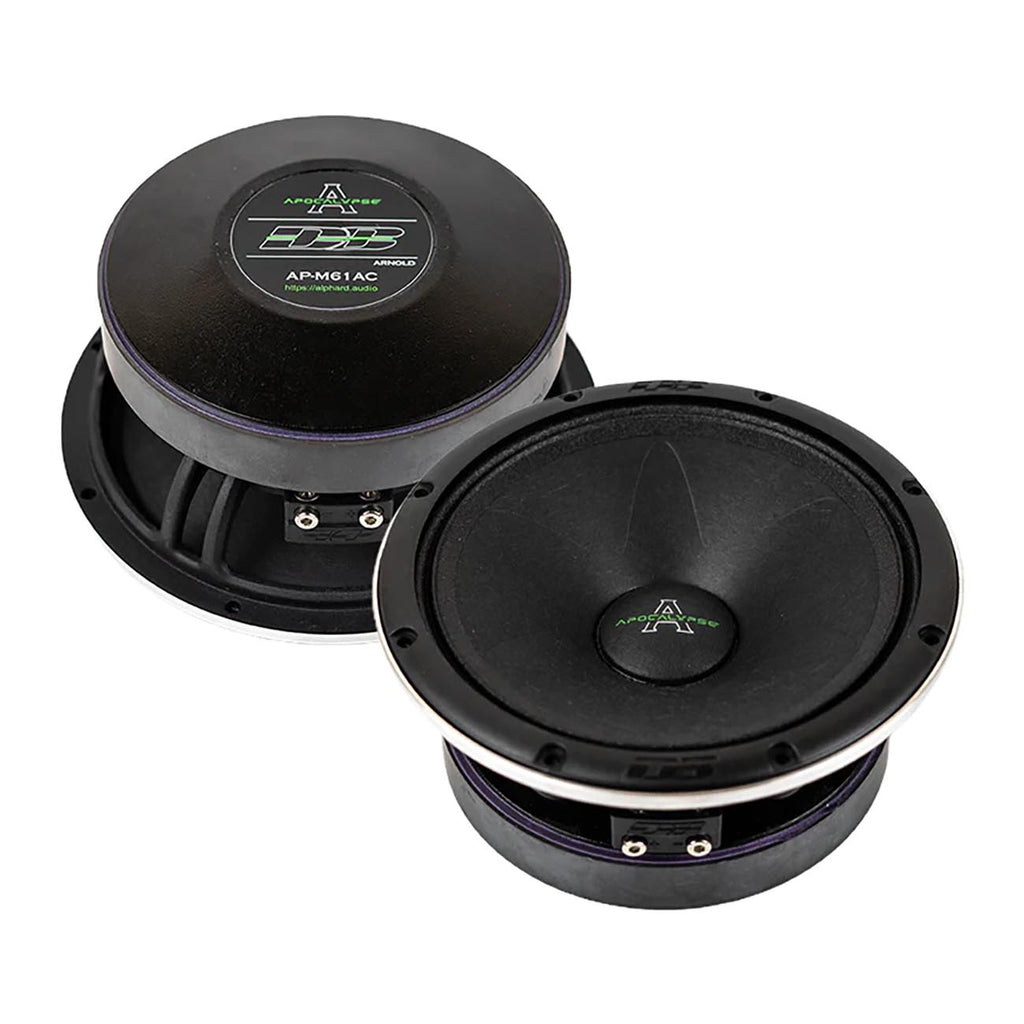 Deaf Bonce Apocalypse 6.5" Midrange, 180W RMS/360W Max, 4 Ohm (Sold in Pairs)