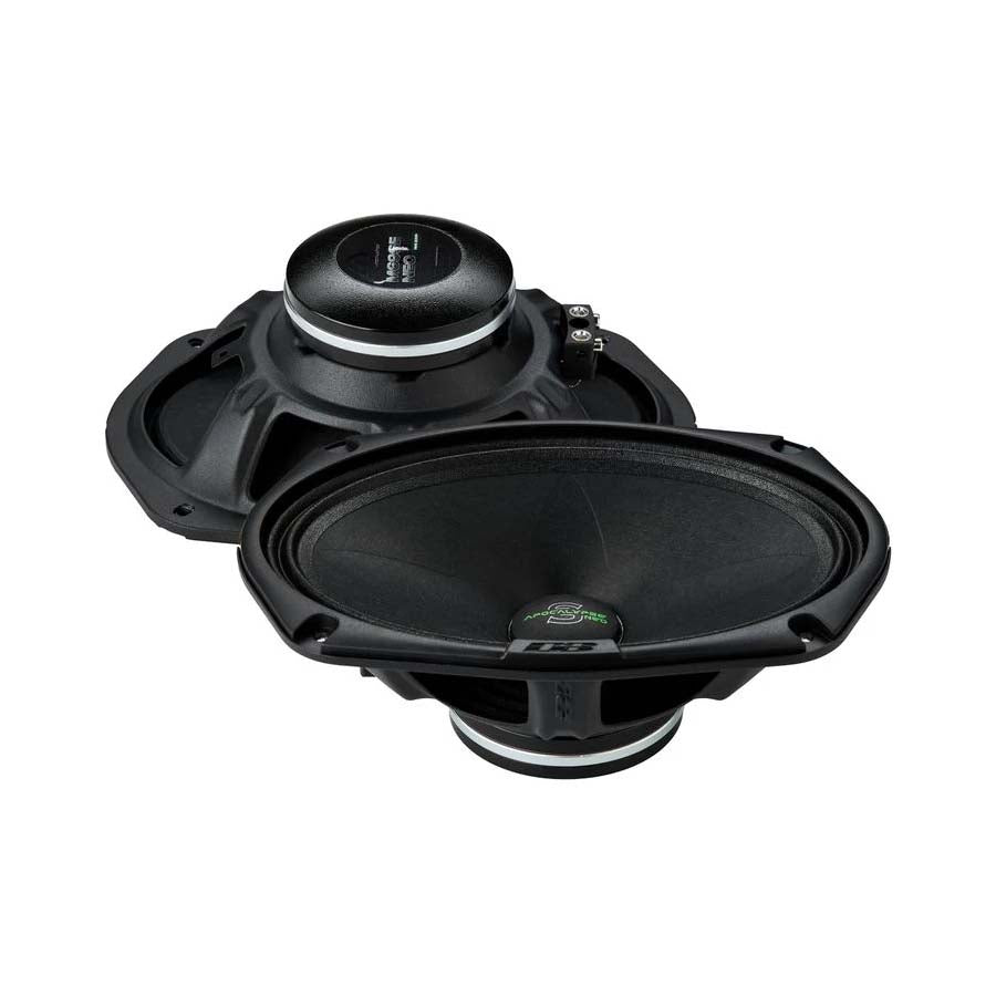 Deaf Bonce Apocalypse 6×9" Neo Midrange Speakers, 400W Max (Pair)