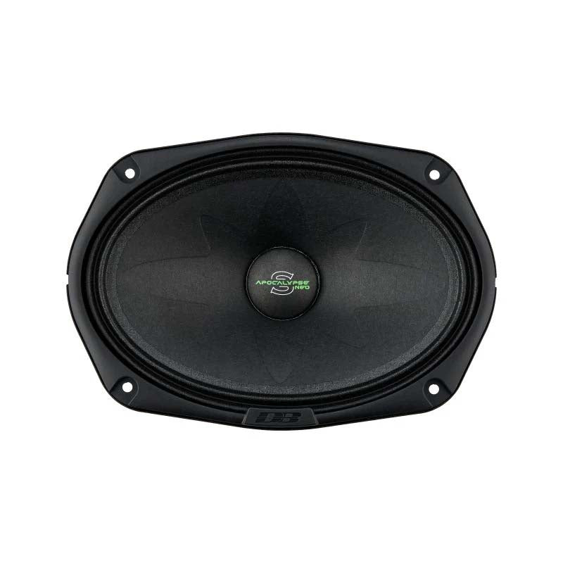 Deaf Bonce Apocalypse 6×9" Neo Midrange Speakers, 400W Max (Pair)